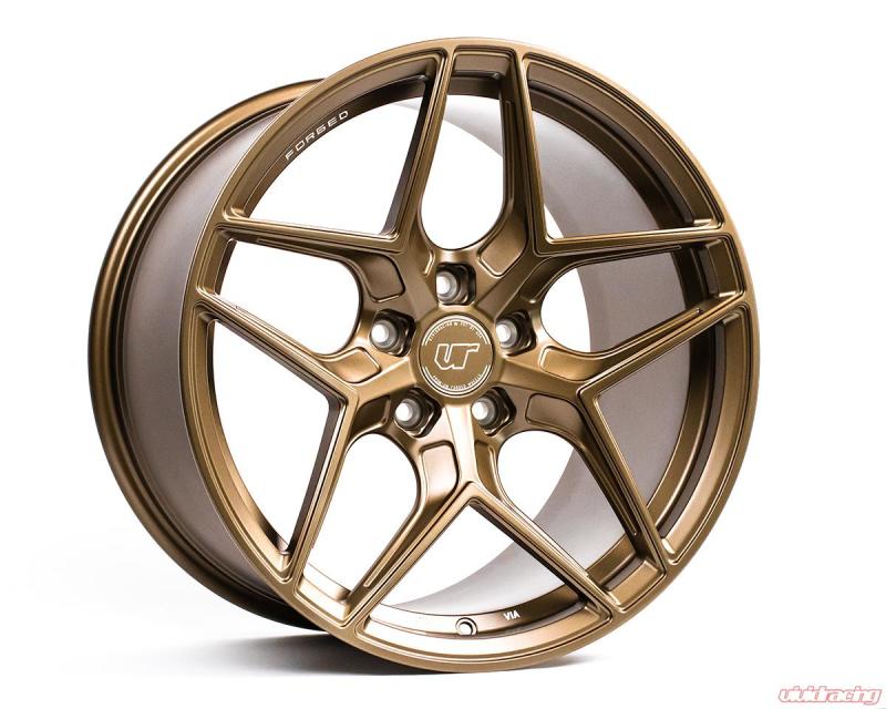 VR Forged D04 Wheel Satin Bronze 18x9.5 +40mm 5x114.3