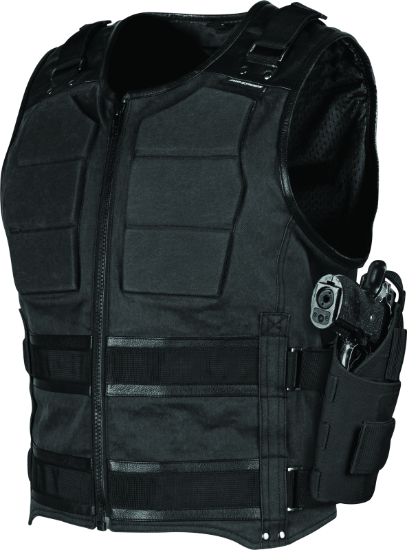 Speed and Strength True Grit Armored Vest Black - 2XL