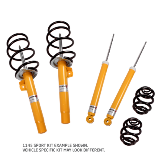 Koni 1145 SPORT Kit 15-19 Audi A3 Quattro Sedan TDI