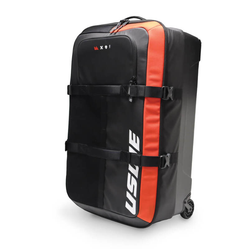 USWE Buddy Athlete Gear Trolley Bag 100L - Black/Red