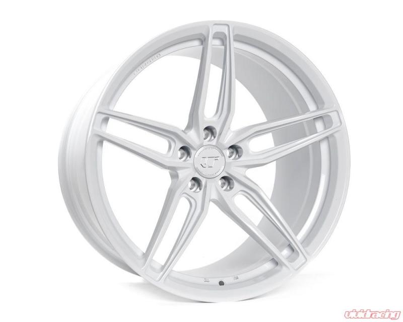 VR Forged D10 Wheel Gloss White 20x12 +25mm 5x114.3