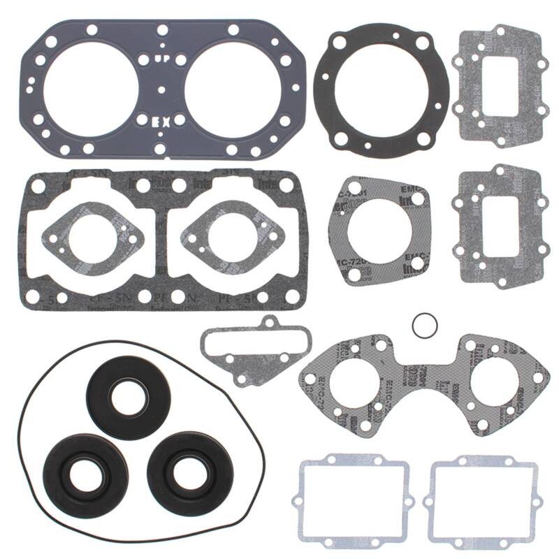 Vertex Gaskets 95-97 Kawasaki JH750 ZXi Complete Gasket Kit w/ Oil Seals