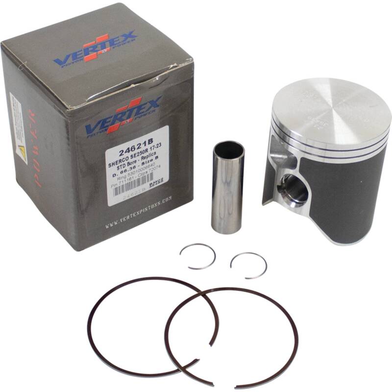 Vertex Piston 17-24 Sherco SE-R 250 250cc Cast Replica Piston Kit