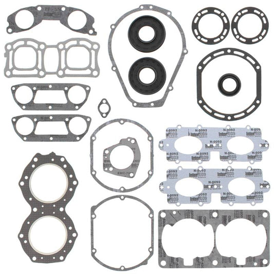 Vertex Gaskets 94-95 Yamaha 700 Wave Raider Complete Gasket Kit w/ Oil Seals