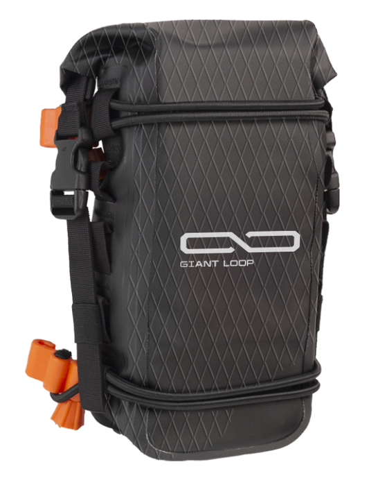Giant Loop Fender Bag/Number Plate Bag 3.5L - Black
