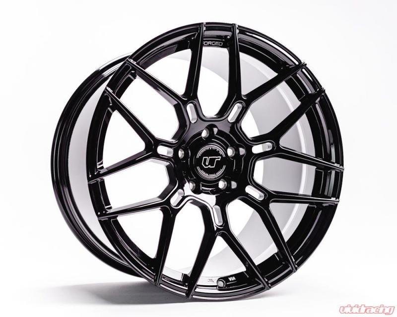 VR Forged D09 Wheel Gloss Black 20x12.5 +55mm 5x120