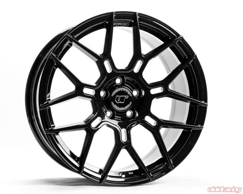 VR Forged D09 Wheel Gloss Black 19x9.5 +40mm 5x112