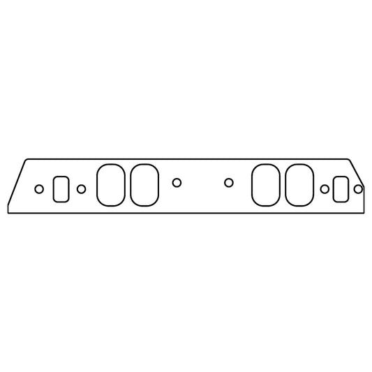 Cometic Gasket Chevrolet MkIV / GM Gen-V/VI Big Block V8 .060in Fiber Intake Manifold Gasket