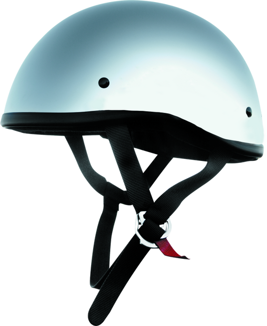 Skid Lids Original Helmet Chrome - Medium