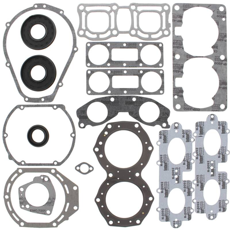 Vertex Gaskets 96-97 Yamaha 760 Wave Blaster II Complete Gasket Kit w/ Oil Seals