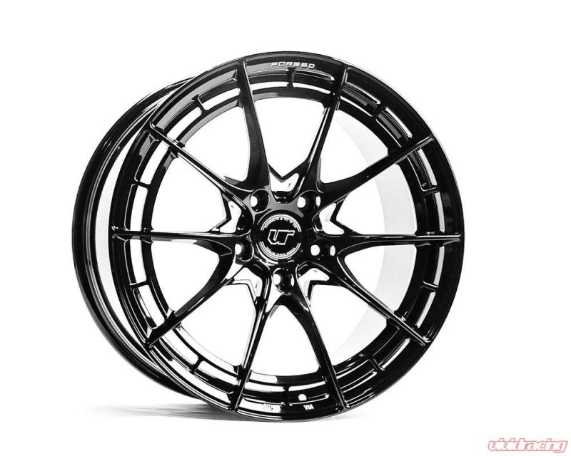 VR Forged D03-R Wheel Gloss Black 20x12 +35mm 5x112