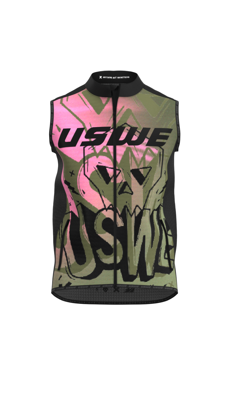 USWE Lite Cartoon Off Road Vest Pink - XS