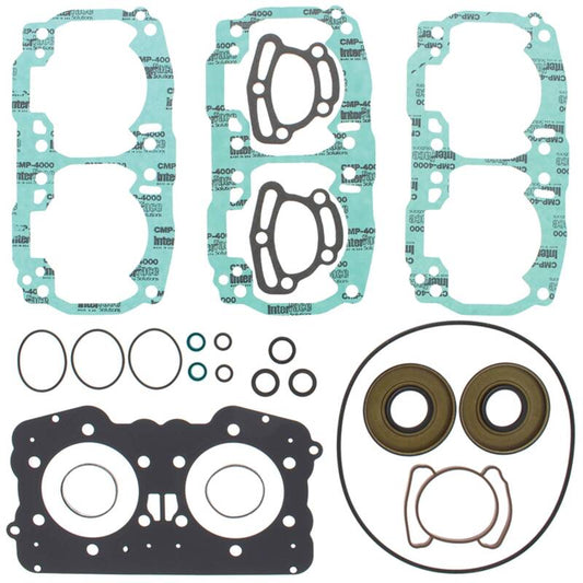 Vertex Pistons 06-07 3D Di 950cc/00-03 GTX DI 950cc Complete Gasket Kit w/ Seals