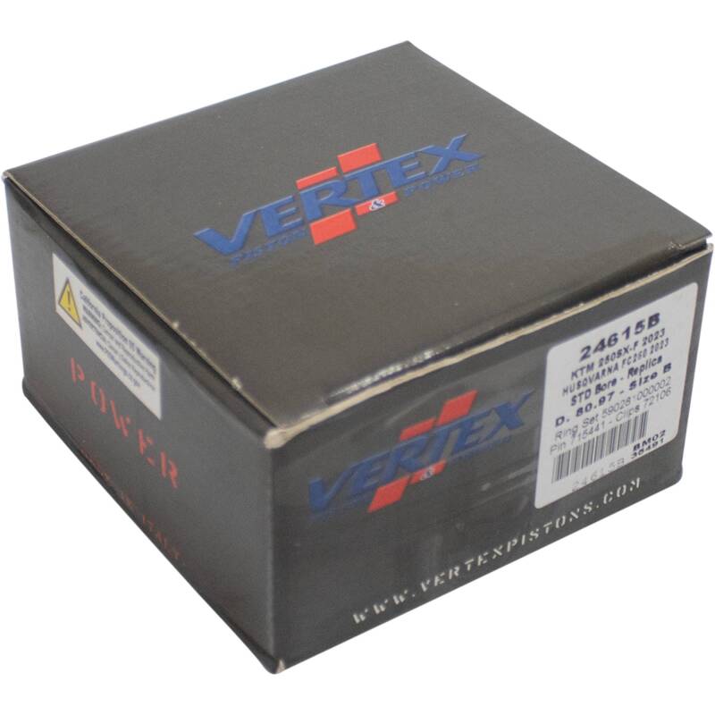 Vertex Piston 2024 KTM 250 EXC-F 250cc Forged Replica Piston Kit