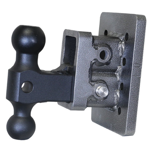 Gen-Y Mega Duty 2in Bolt-On 2.5in Drop 2K TW 16K Hitch w/GH-051 Dual-Ball
