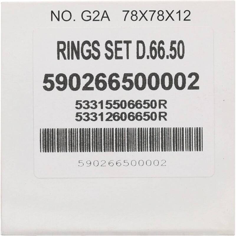 Vertex Pistons 87-06 YFZ 350 Banshee Piston Ring - 66.500mm