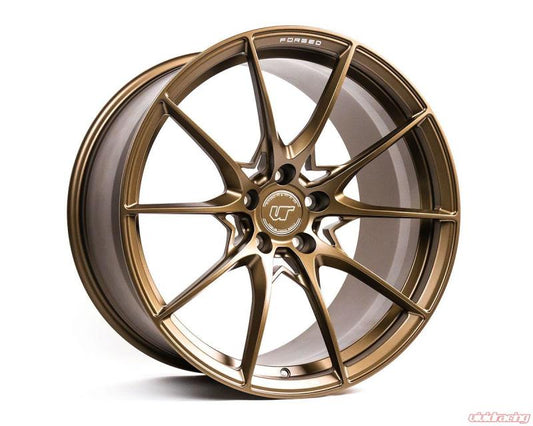 VR Forged D03 Wheel Satin Bronze 21x12 +35mm 5x112