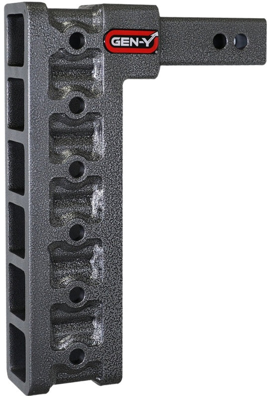 Gen-Y Mega Duty 2in Shank 12.5in Drop 2K TW 16K (Hitch Only - Use w/Stabilizer Kit GH-0100)