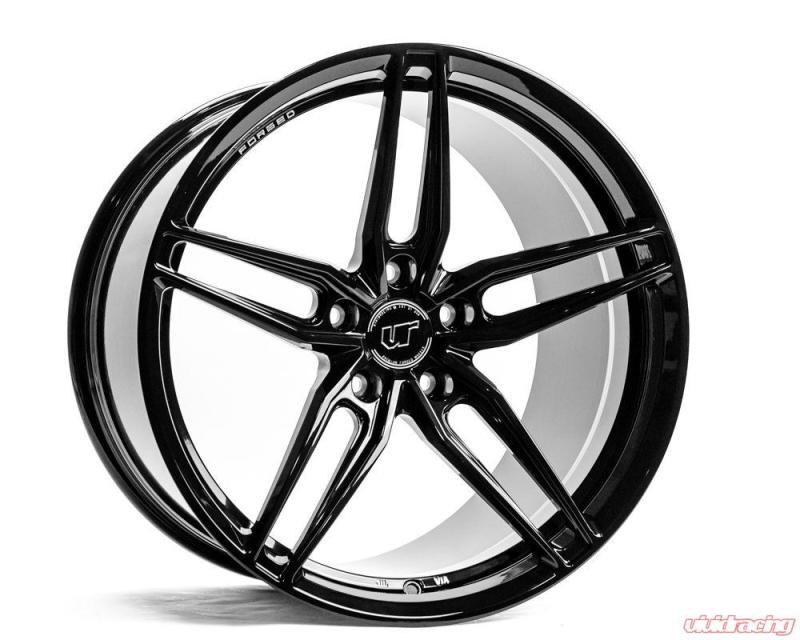 VR Forged D10 Wheel Gloss Black 20x12.5 +55mm 5x120.65