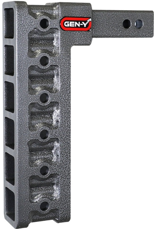 Gen-Y Mega Duty 2in Shank 12.5in Drop 1.5K TW 10K (Hitch Only - Use w/Stabilizer Kit GH-0100)