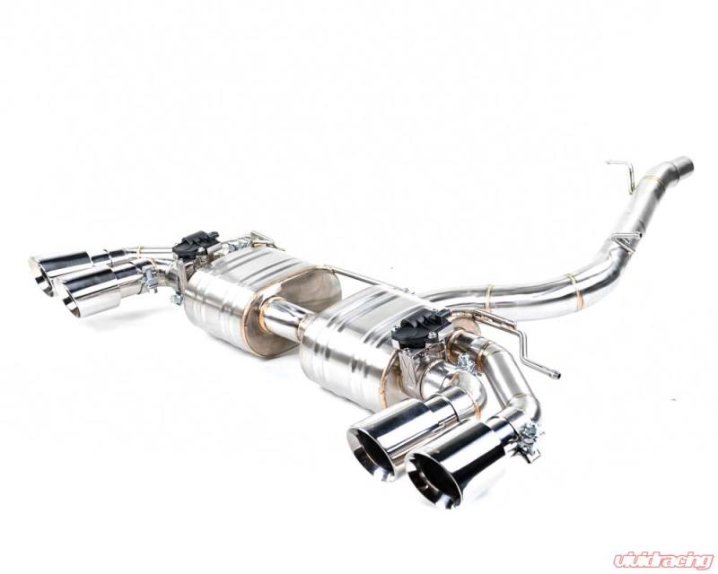 VR Performance Volkswagen Golf R MK7/7.5 Valvetronic 304 Stainless Exhaust System