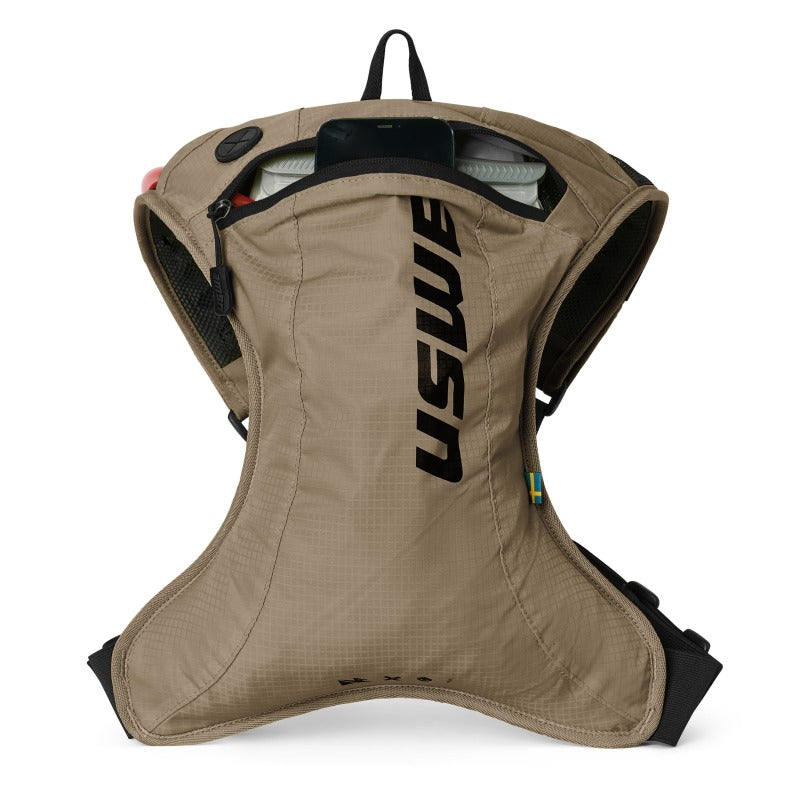 USWE Outlander Moto Hydration Pack 2L - Sand