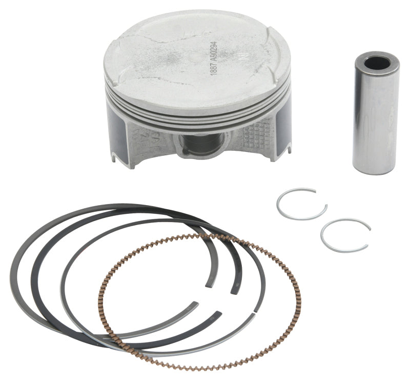 Vertex Piston 04-09 Kawasaki KFX 700 V-Force 700cc +0.50mm Oversized Cast Replica Piston Kit