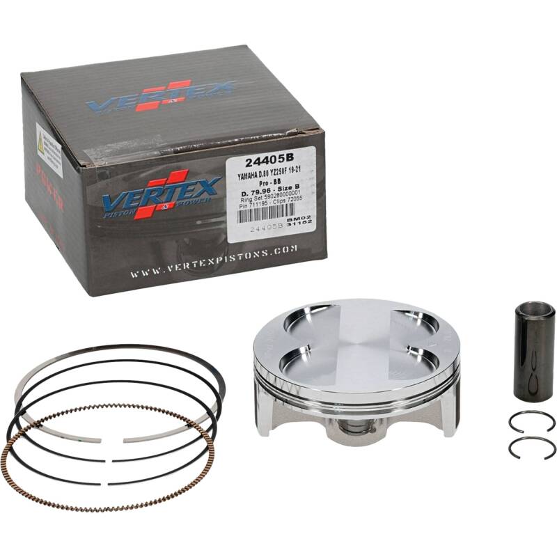 Vertex Piston 20-24 Yamaha WR 250 F 250cc +3mm Forged Big Bore Piston Kit 270cc.