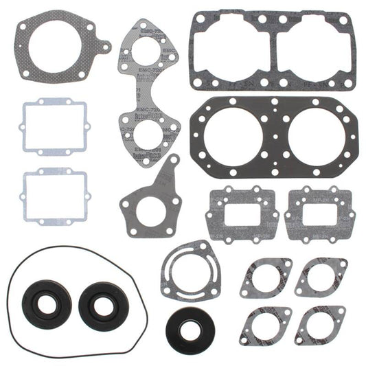 Vertex Pistons 03-11 JS 800 SX-R Complete Gasket Kit w/ Seals