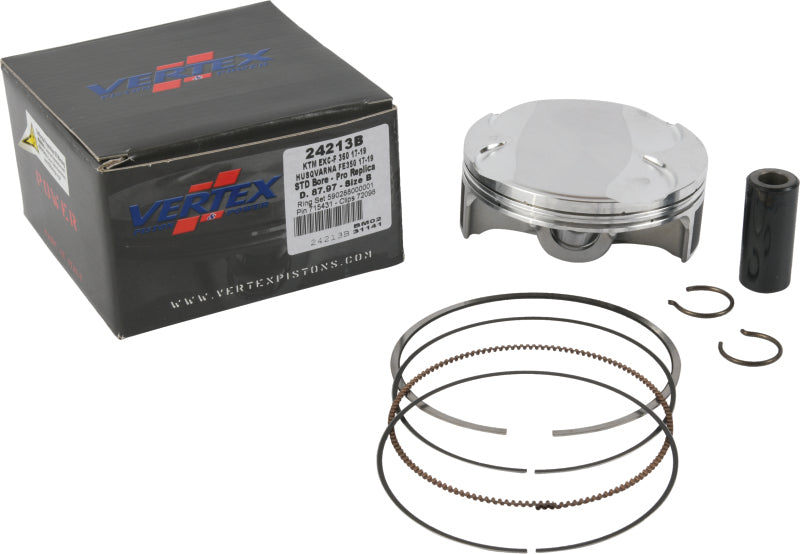 Vertex Pistons 17-19 350 EXC-F/17-19 FE 350 Forged Replica Piston Kit