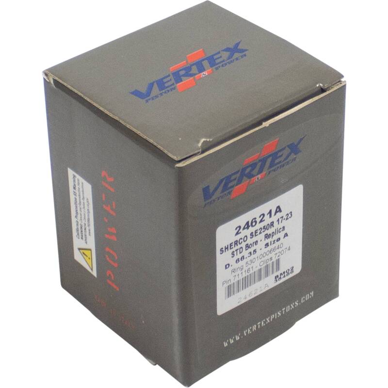 Vertex Piston 17-24 Sherco SE-R 250 250cc Cast Replica Piston Kit