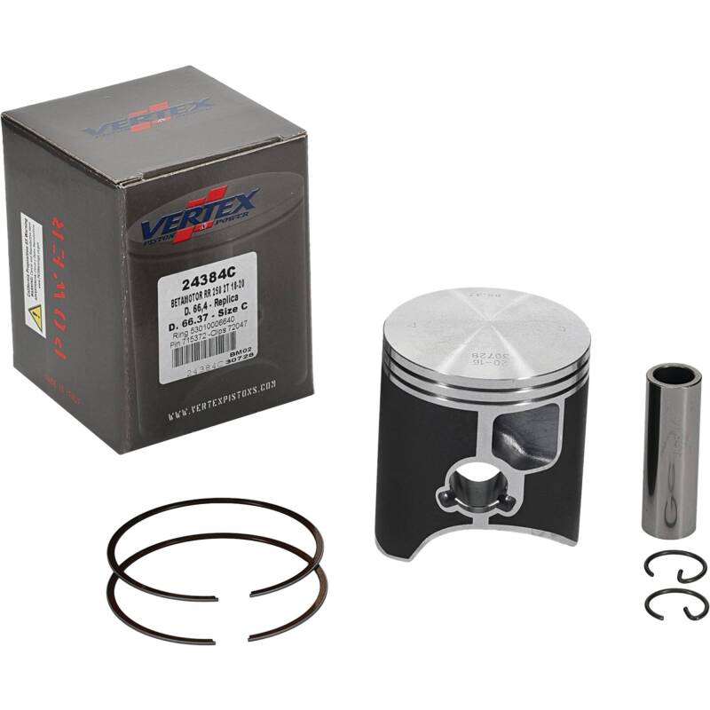 Vertex Piston 18-24 Beta RR 2T 250 250cc Cast Replica Piston Kit