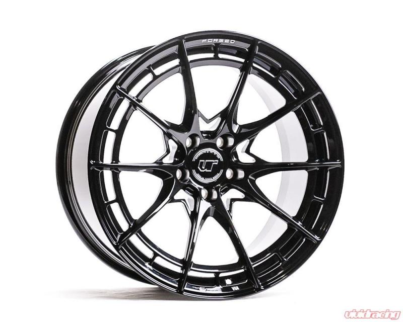 VR Forged D03-R Wheel Gloss Black 19x8.5 +27mm 5x112