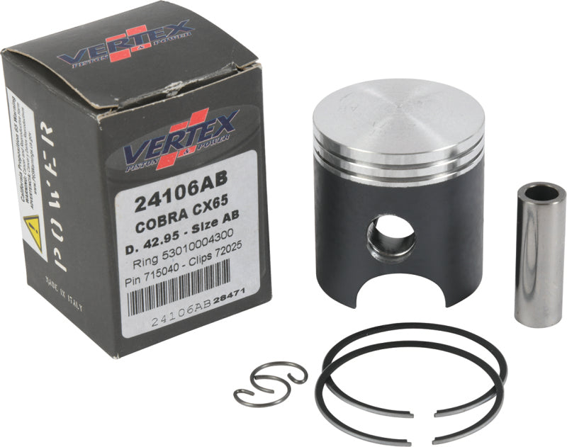 Vertex Pistons 10-11 CX 65 Replica Piston Kit