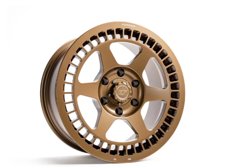 VR Forged 2022+ Toyota Tundra D07 Wheel Satin Bronze 18x9  /12mm / 6x139.7BP