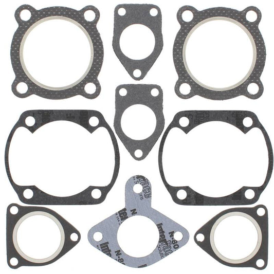 Vertex Pistons 78-88 Enticer 340/1987 Enticer 340 LTR Top End Gasket Kit