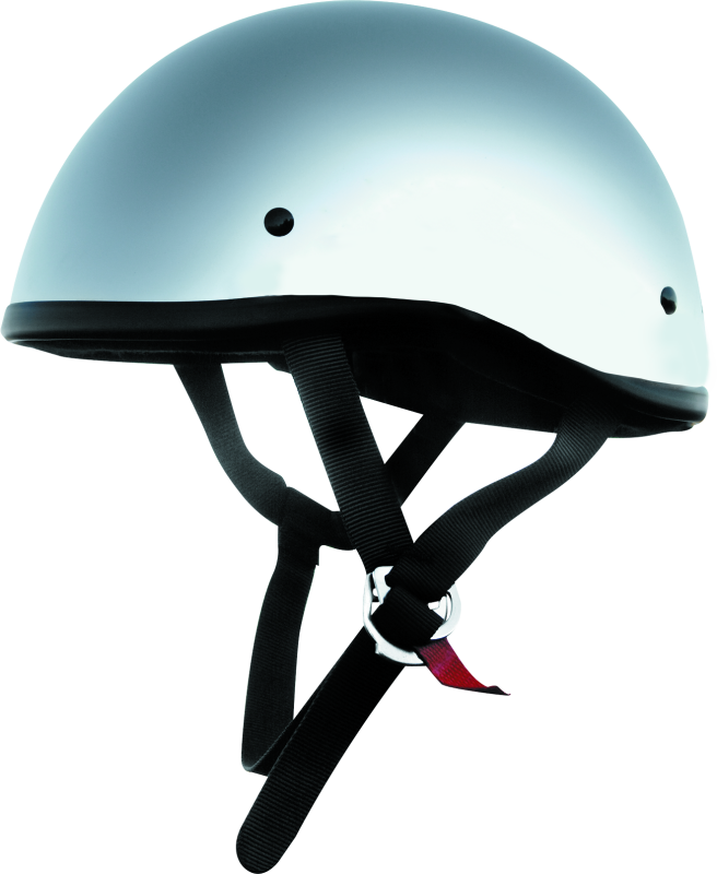 Skid Lids Original Helmet Chrome - XL