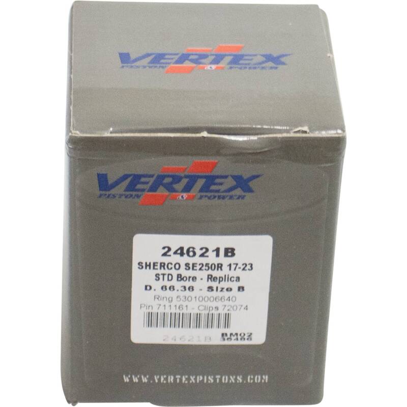 Vertex Piston 17-24 Sherco SE-R 250 250cc Cast Replica Piston Kit