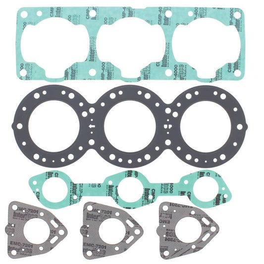 Vertex Pistons 01-04 JH 1100 Ultra 130/96-03 JH 1100 Zxi Top End Gasket Kit