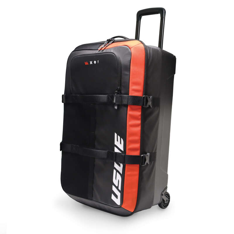 USWE Buddy Athlete Gear Trolley Bag 100L - Black/Red