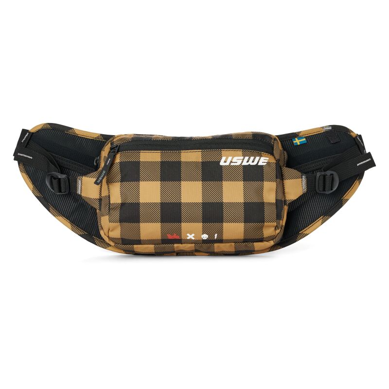 USWE Waist Hip Pack 2L - Flannel Bronze