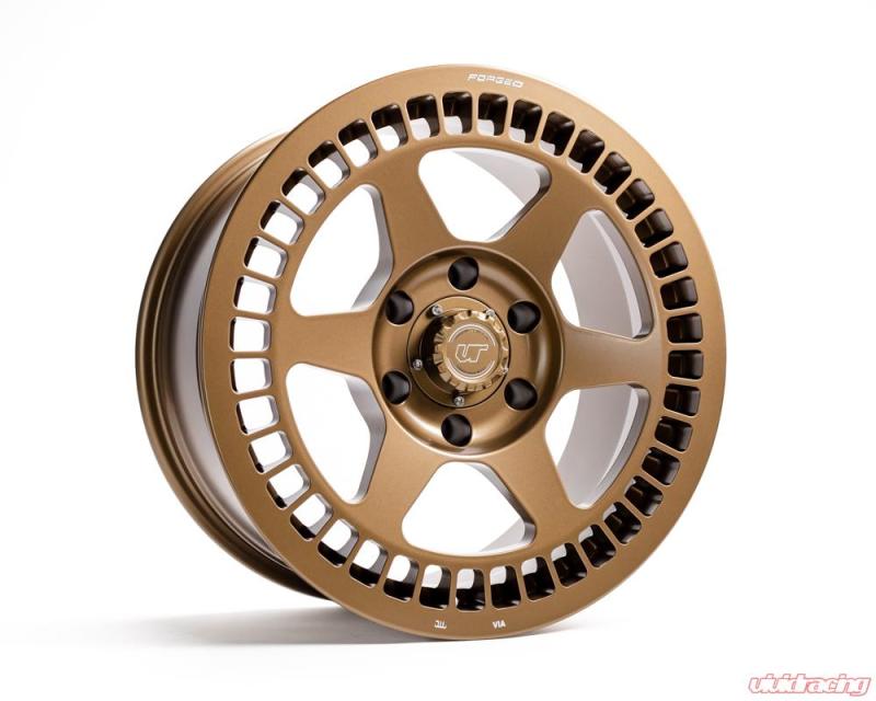 VR Forged D07 Wheel Satin Bronze 18x9 +12mm 6x139.7