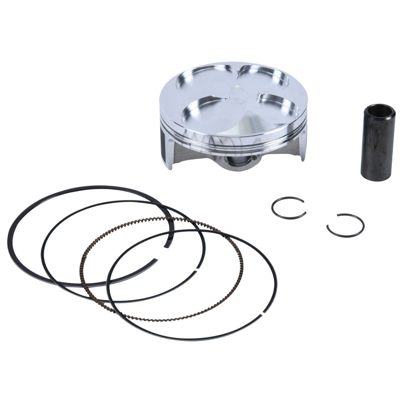 Vertex Piston 20-24 Yamaha WR 250 F 250cc Forged High Compression Piston Kit, 14.7:1 Comp.