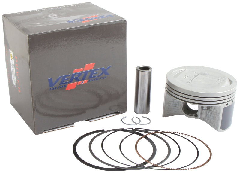 Vertex Piston 2014 Yamaha YFM 450 DAE Grizzly 4x4 Hunter 450cc Cast Replica Piston Kit