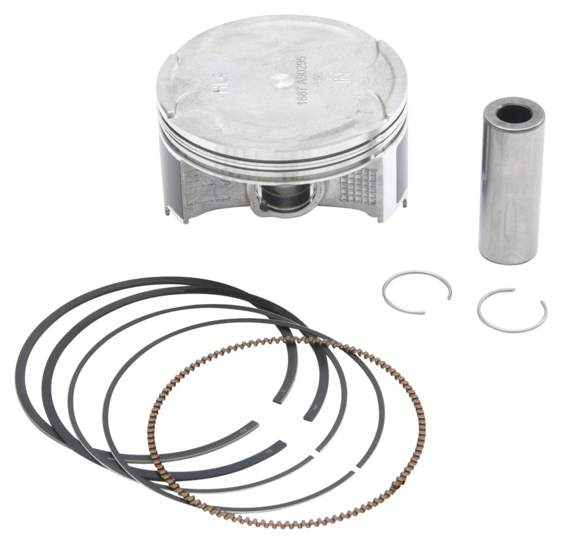 Vertex Piston 16-24 Honda Pioneer 1000 1000cc +0.50mm Oversized Cast Replica Piston Kit