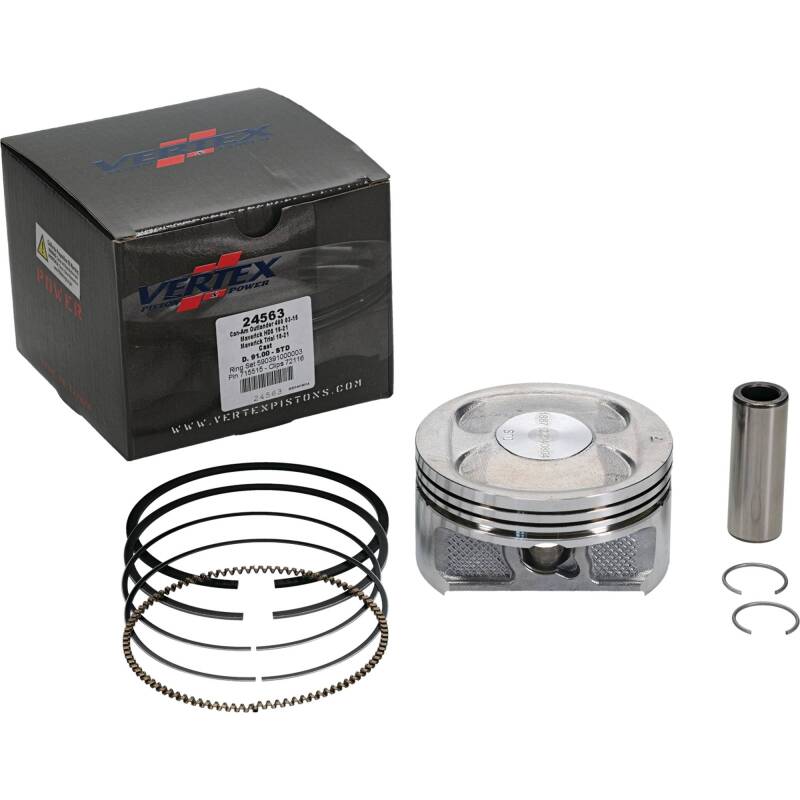 Vertex Piston 2011 Can-Am Commander 800 800cc Cast Replica Piston Kit