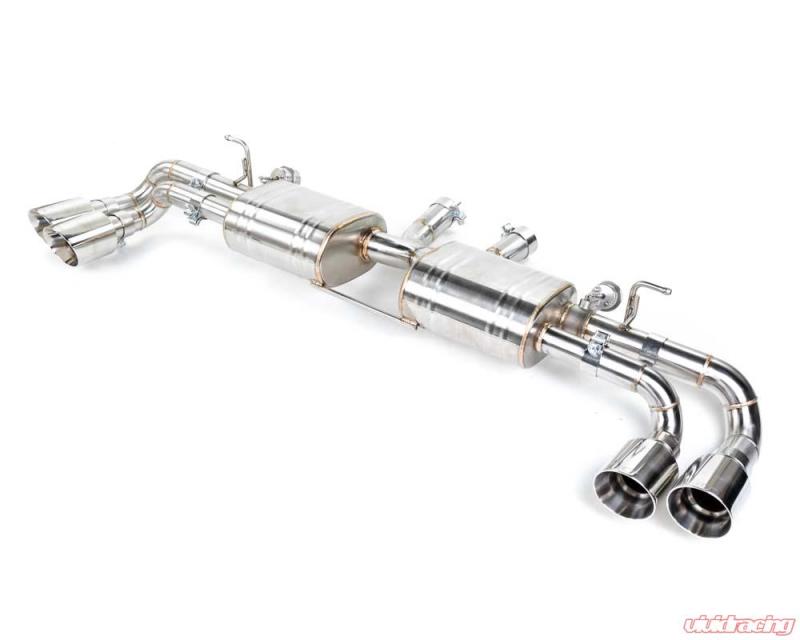 VR Performance Porsche Cayenne 958.2 3.0T Stainless Exhaust