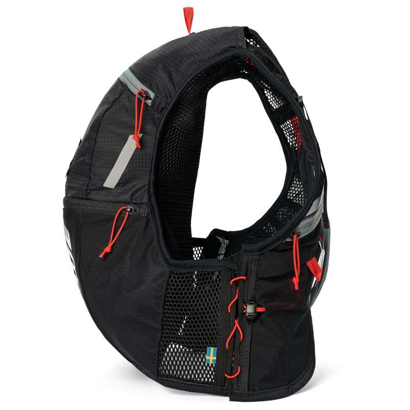 USWE Rush Bike Hydration Vest 8L Black/Grey - Small