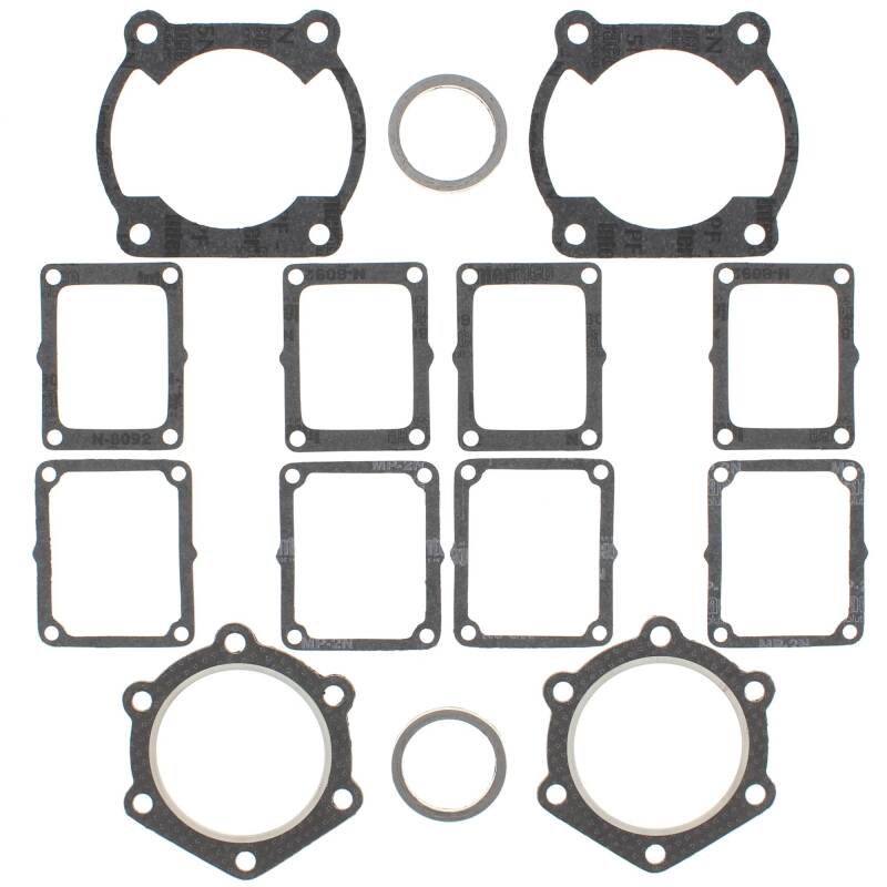 Vertex Gaskets 79-82 Yamaha Excell V EC540 C D F Top End Gasket Kit