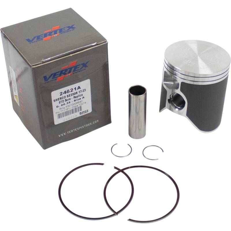 Vertex Piston 17-24 Sherco SE-R 250 250cc Cast Replica Piston Kit